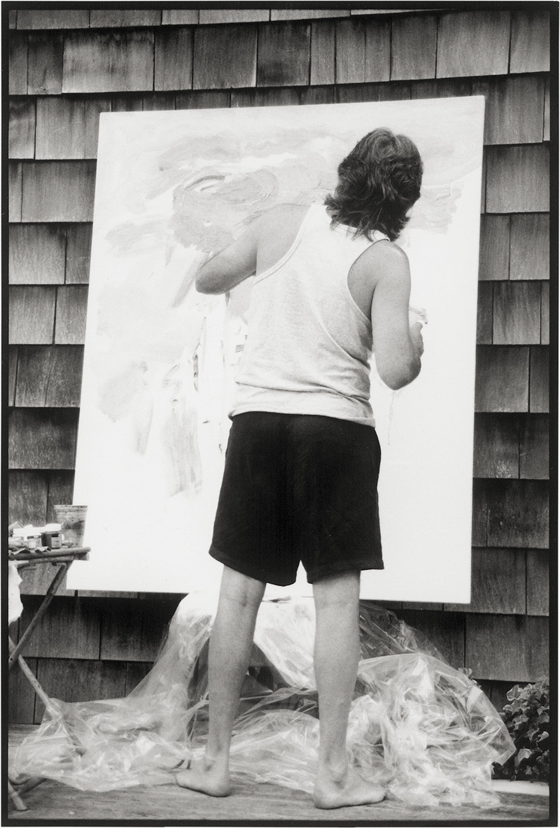 Lot 4186, Auction  126, McCartney, Linda, Paul - Long Island, Painting, East Hampton