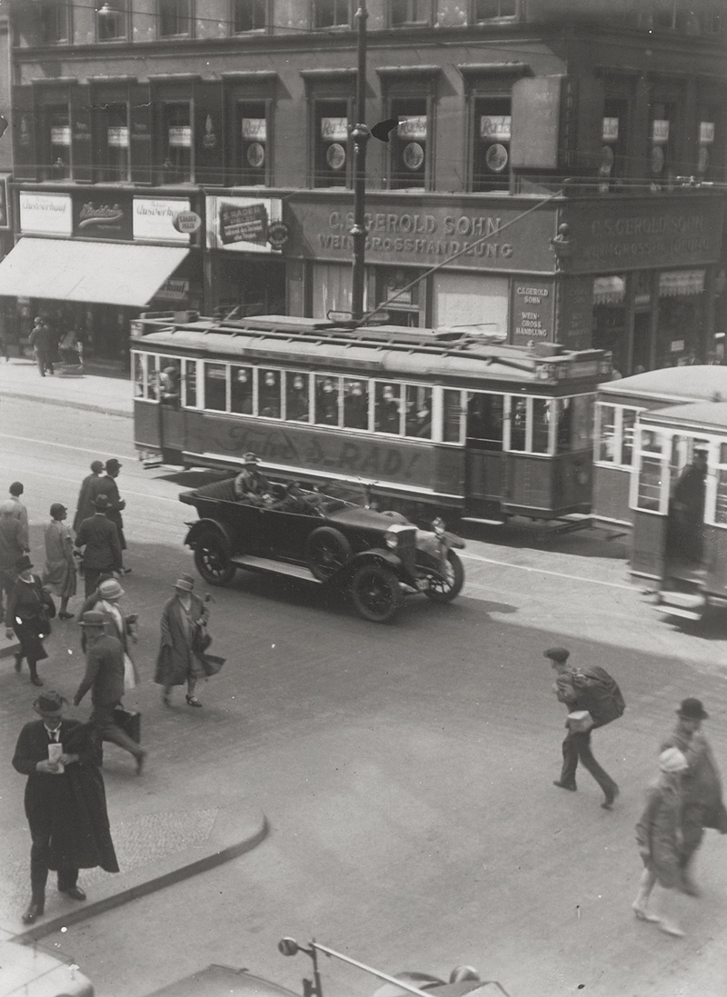 Lot 4228, Auction  126, Stone, Sasha and Cami, Berlin street scene