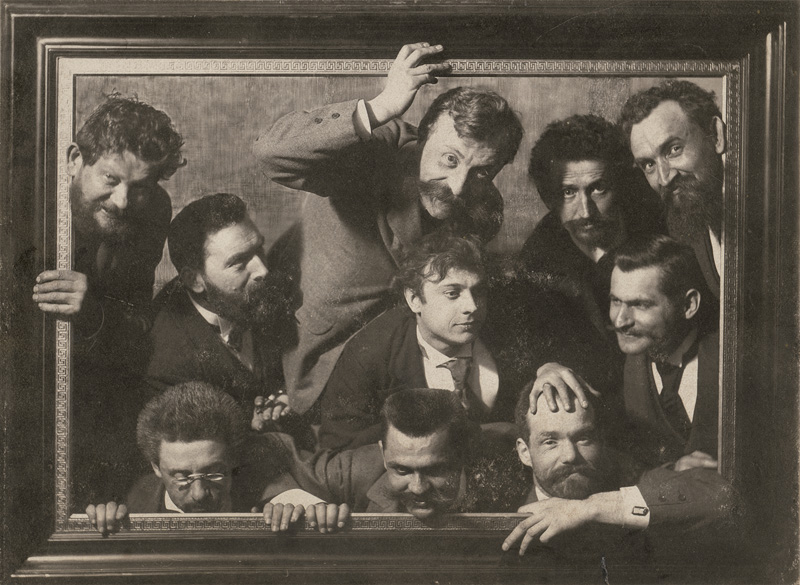 Lot 4251, Auction  126, Zille, Heinrich, Heinrich Zille with entourage