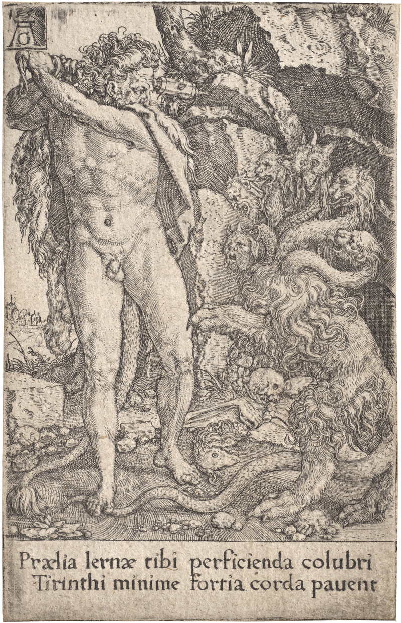 Lot 5000, Auction  126, Aldegrever, Heinrich, Die Taten des Herkules