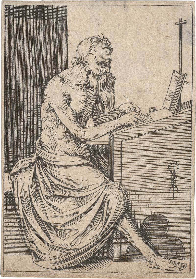 Lot 5013, Auction  126, Barbari, Jacopo de', Der hl. Hieronymus