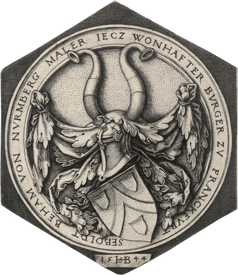 Lot 5020, Auction  126, Beham, Sebald, Das Wappen Behams