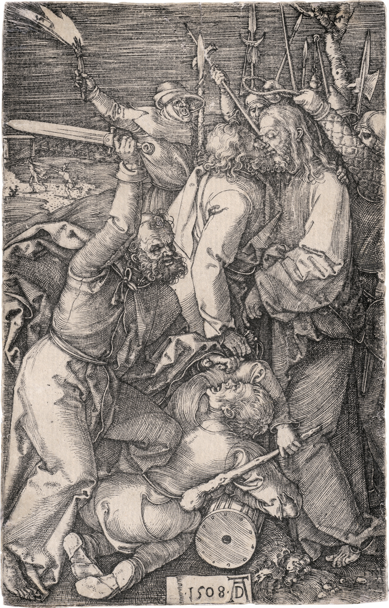 Lot 5075, Auction 126, Dürer, Albrecht, Gefangennahme Christi
