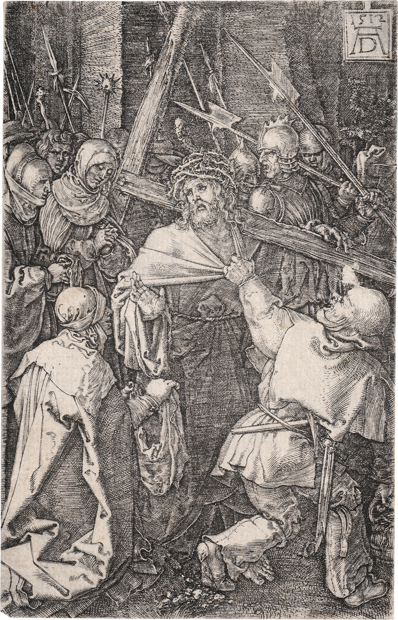 Lot 5076, Auction 126, Dürer, Albrecht, Die Kreuztragung
