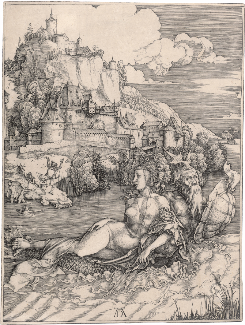 Lot 5081, Auction 126, Dürer, Albrecht, Das Meerwunder