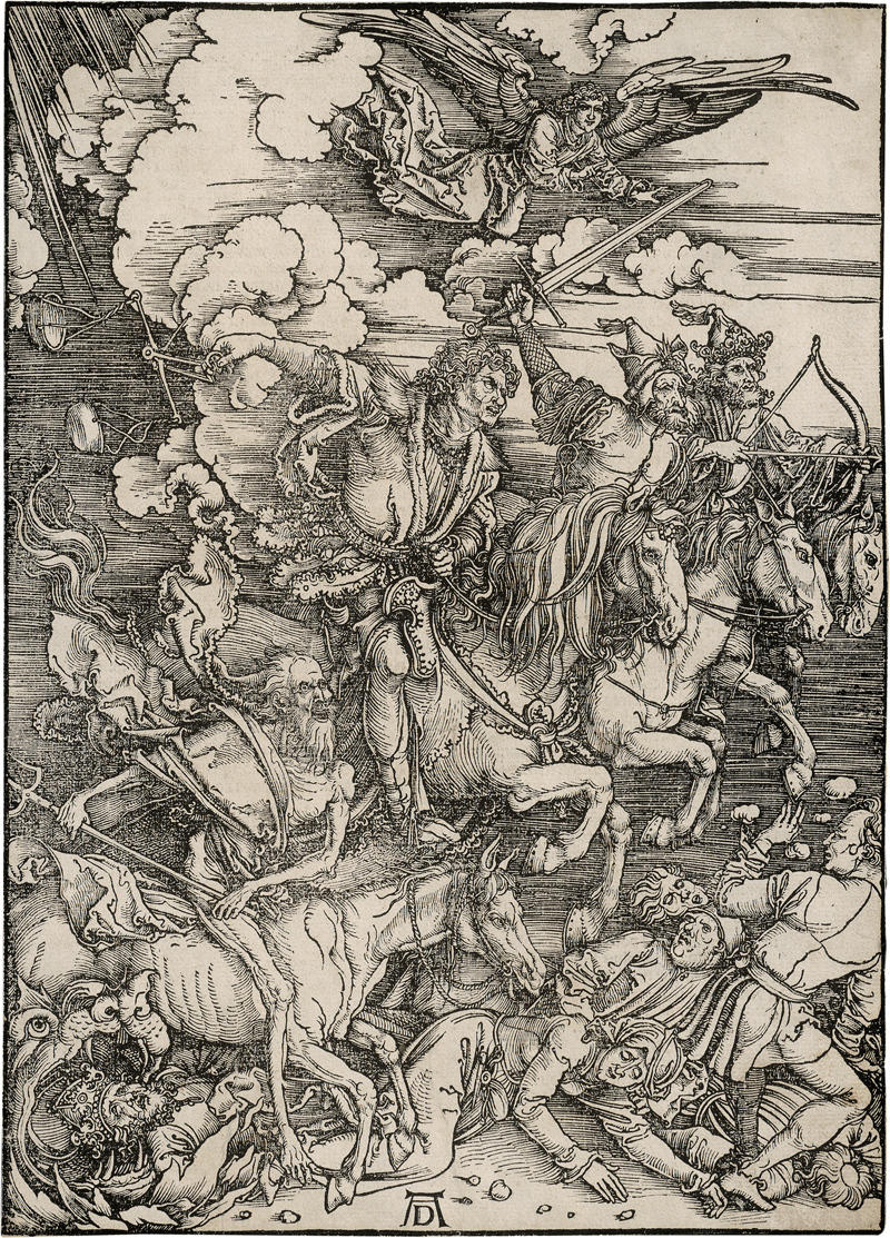 Lot 5096, Auction  126, Dürer, Albrecht, Die apokalyptischen Reiter
