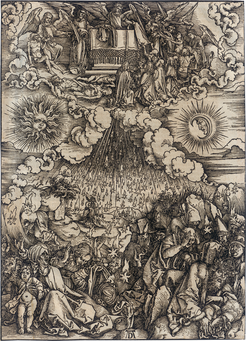 Lot 5097, Auction  126, Dürer, Albrecht, Eröffnung des sechsten Siegels 