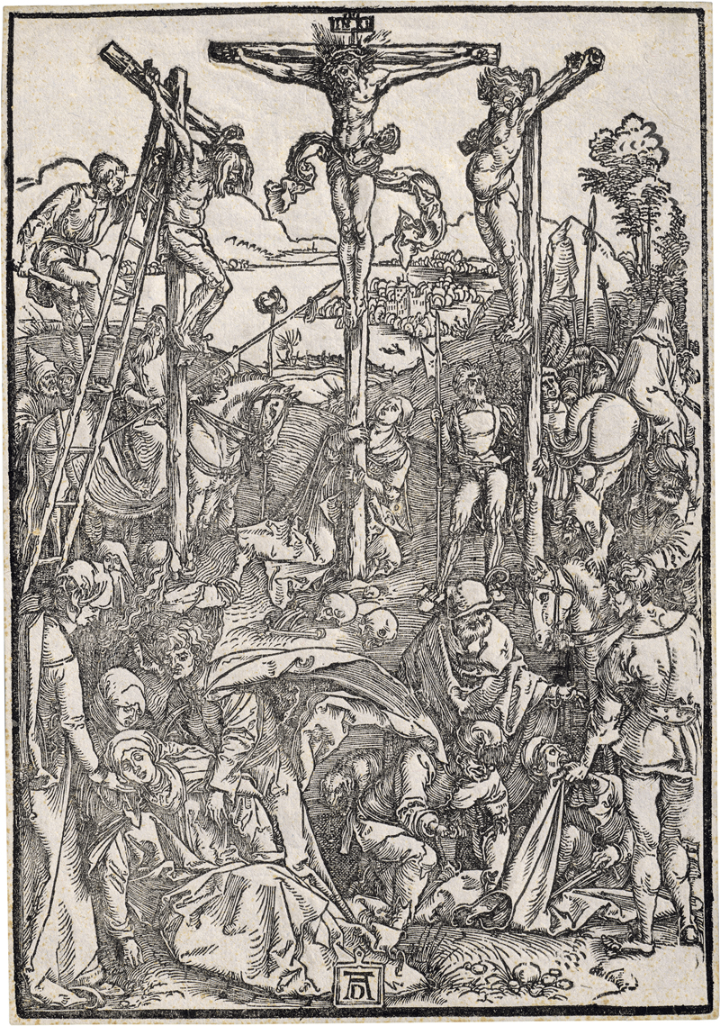 Lot 5100, Auction  126, Dürer, Albrecht, Der kleine Kalvarienberg