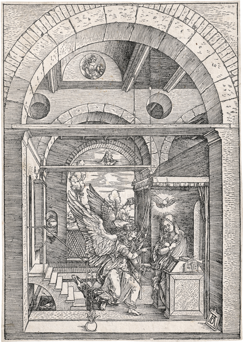 Lot 5102, Auction  126, Dürer, Albrecht, Die Verkündigung
