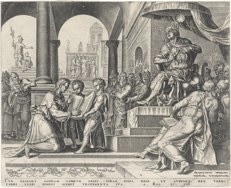 Lot 5122, Auction  126, Galle, Philips, Die Geschichte des Königs Josua