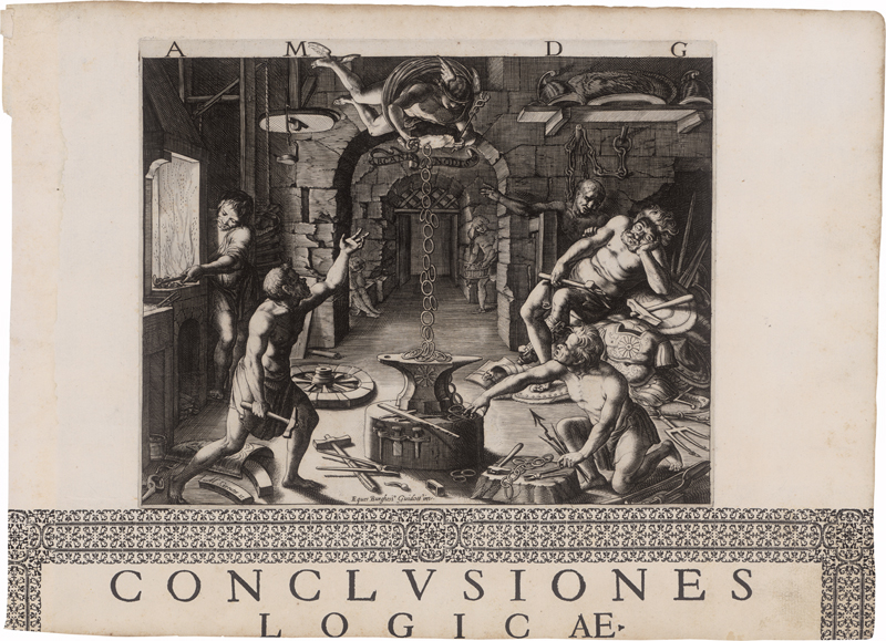 Lot 5130, Auction  126, Greuter, Matthäus, Merkur besucht die Werkstatt des Vulkan