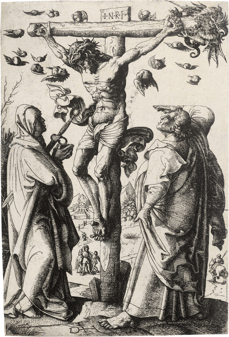Lot 5142, Auction 126, Hopfer, Daniel, Christus am Kreuz