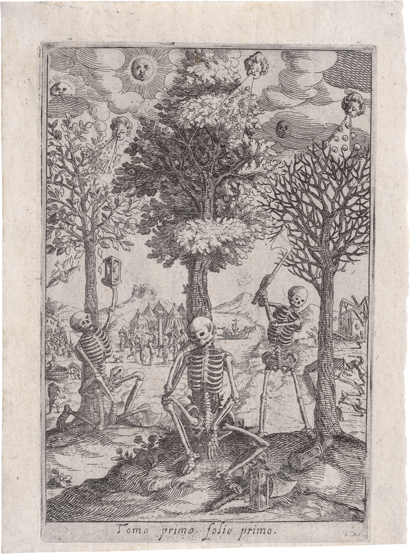 Lot 5151, Auction  126, Italienisch, um 1560. Allegorie des Todes