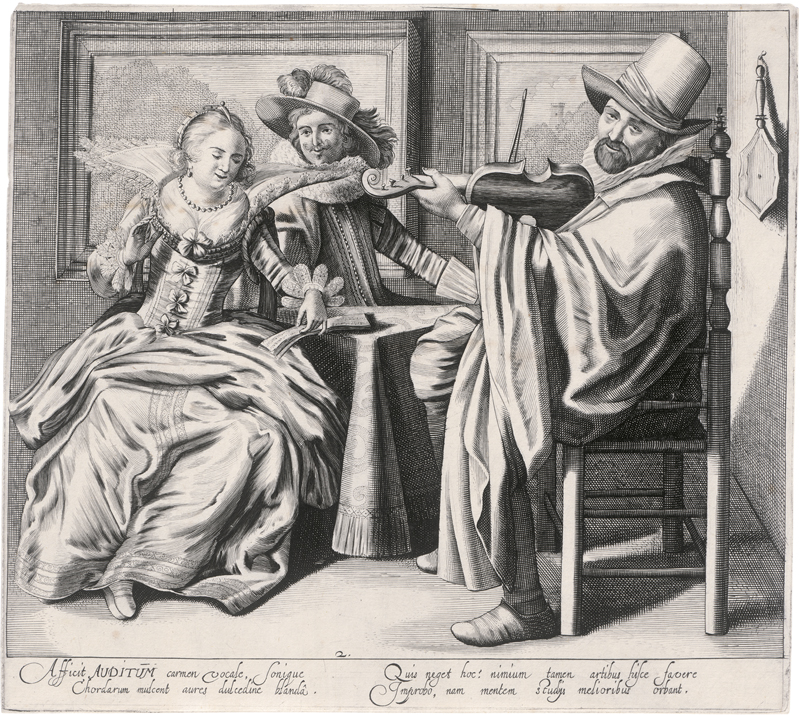 Lot 5154, Auction  126, Kittensteyn, Cornelis van, Auditum (Das Gehör)