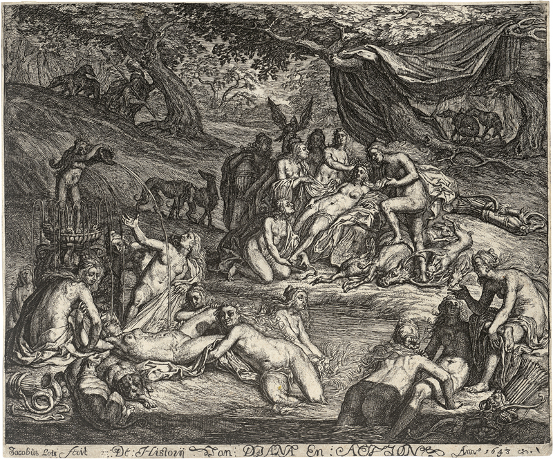 Lot 5162, Auction  126, Lois, Jacob, Diana und Actäon