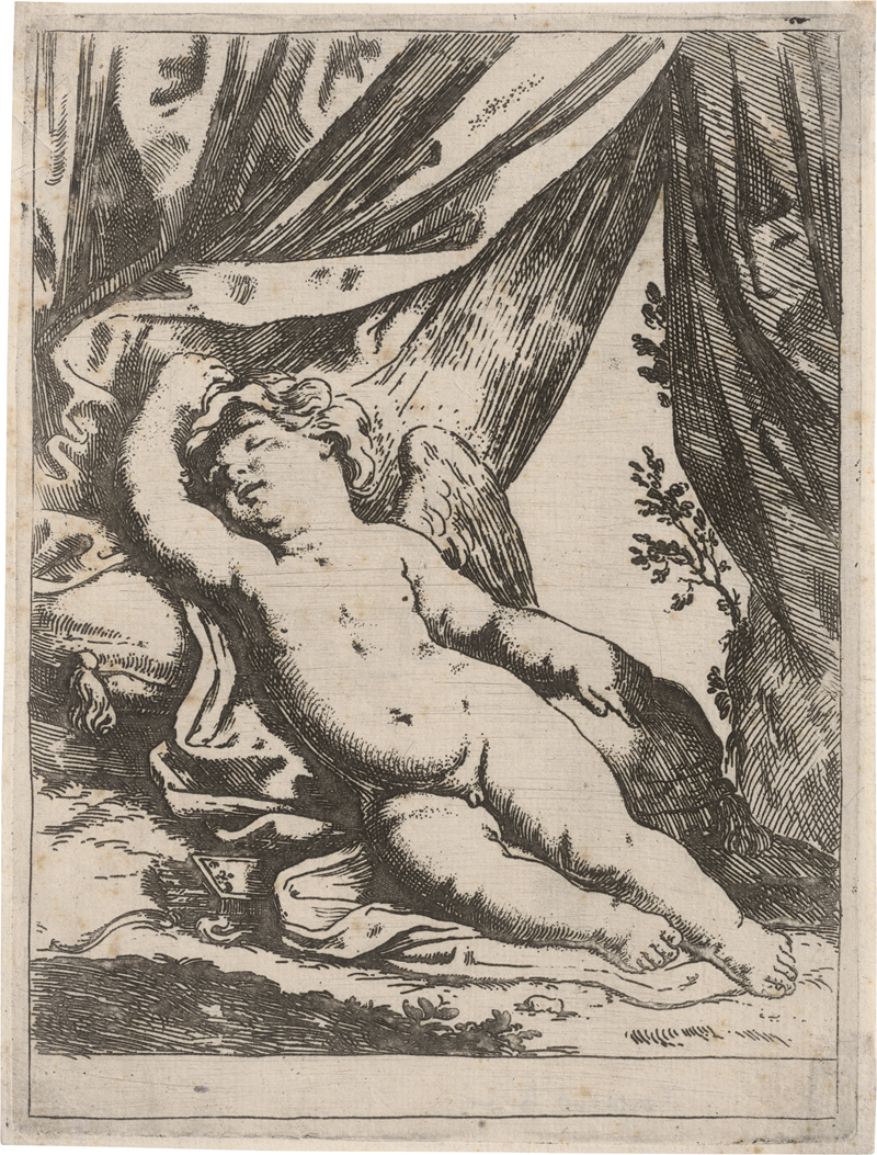 Lot 5163, Auction  126, Loli, Lorenzo, Schlafender Amor