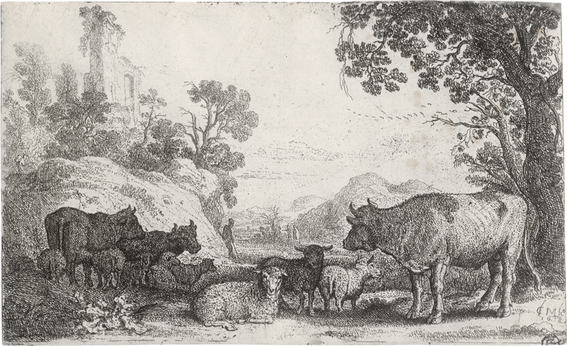 Lot 5172, Auction  126, Moeyaert, Claes Cornelisz., Die kleine Herde