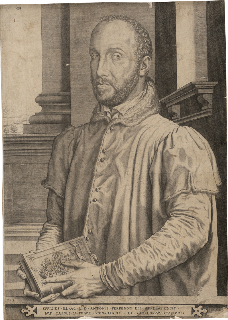 Lot 5238, Auction  126, Suavius, Lambert, Bildnis Antoine Perrenot de Granvelle