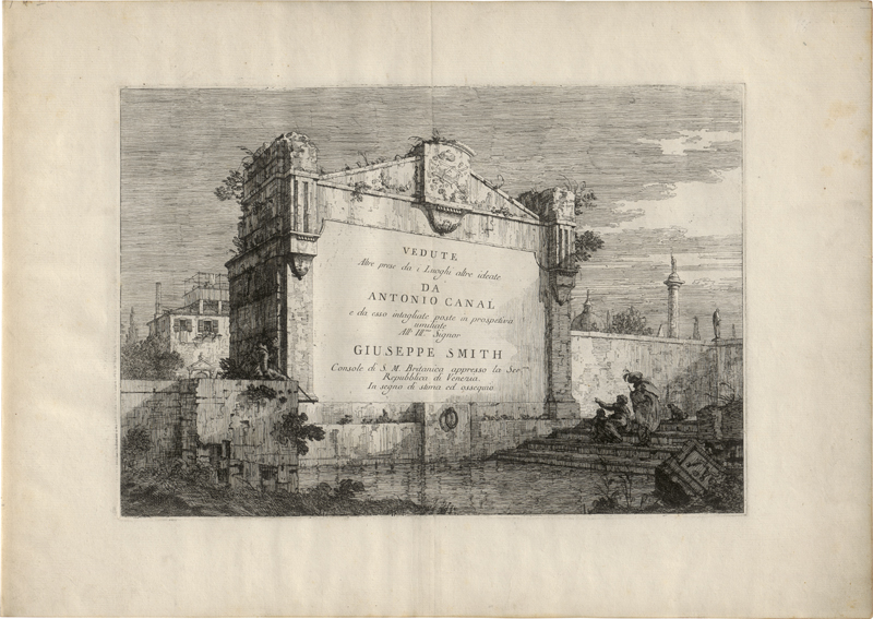 Lot 5274, Auction  126, Canaletto, Vedute