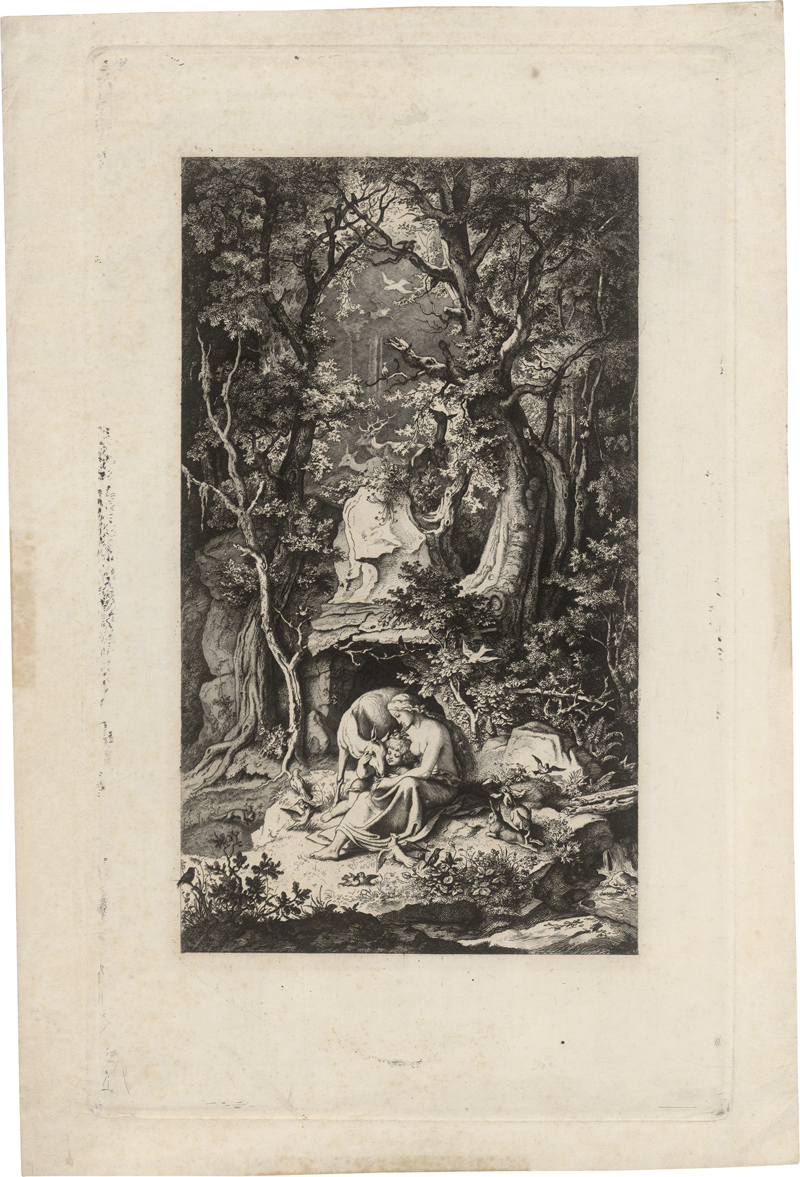 Lot 5408, Auction 126, Richter, Adrian Ludwig, Genoveva