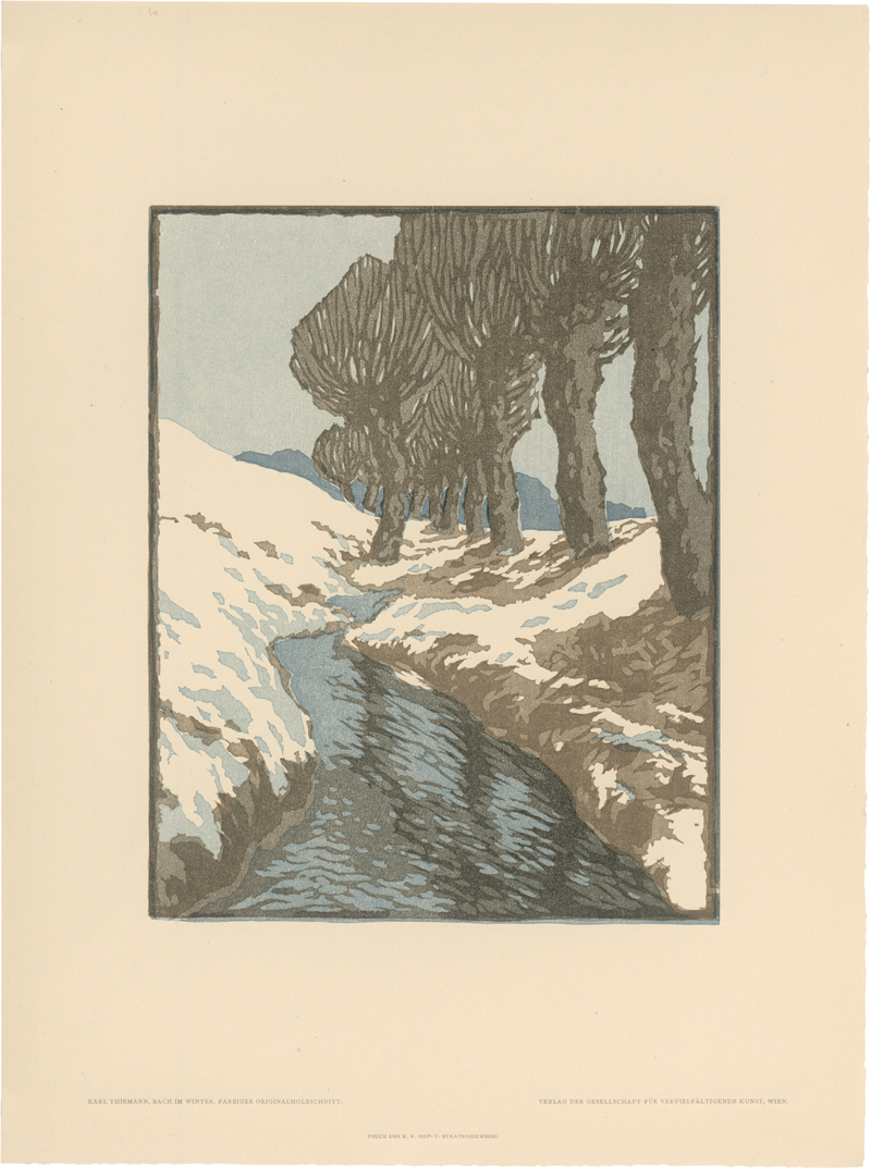 Lot 5422, Auction 126, Gesellschaft für vervielfältigende Kunst in Wien, Ca. 37 Blatt aus verschiedenen Jahrgängen