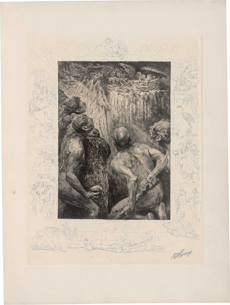 Lot 5431, Auction 126, Héroux, Bruno, Gebrochene Schwingen