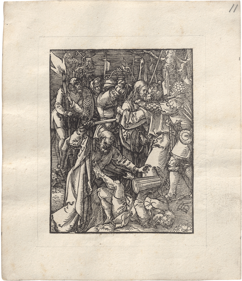 Lot 5549, Auction  126, Dürer, Albrecht - nach, 15 Blatt aus der Kleine Holzschnittpassion