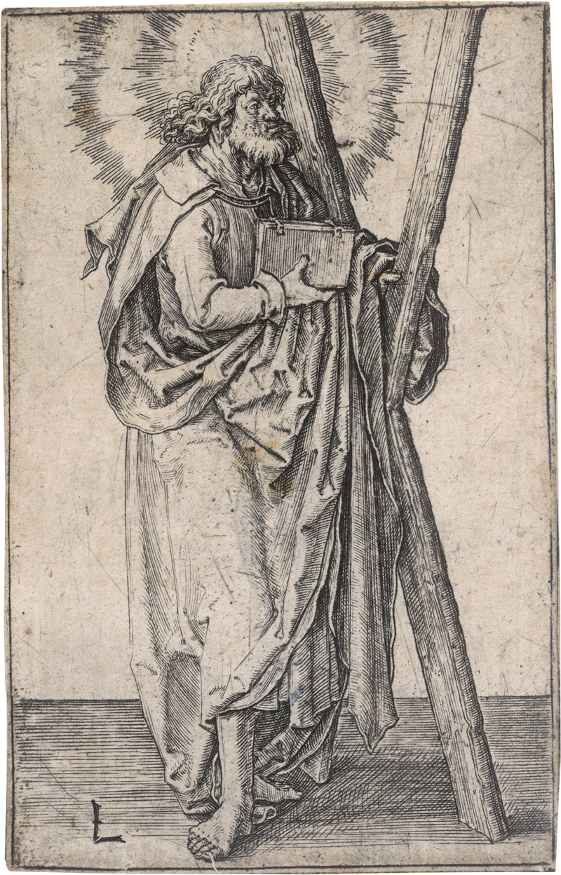 Lot 5610, Auction  126, Leyden, Lucas van, Der hl. Andreas; Der hl. Matthias