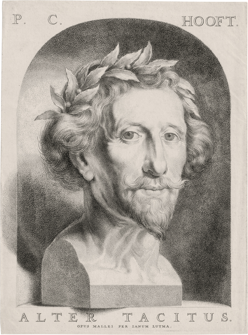 Lot 5622, Auction  126, Lutma II, Janus, Bildnis des Poeten Pieter Cornelisz. Hooft
