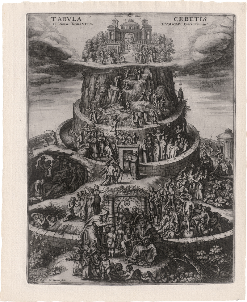 Lot 5626, Auction  126, Merian d. Ä., Matthäus, Tabula Cebetis