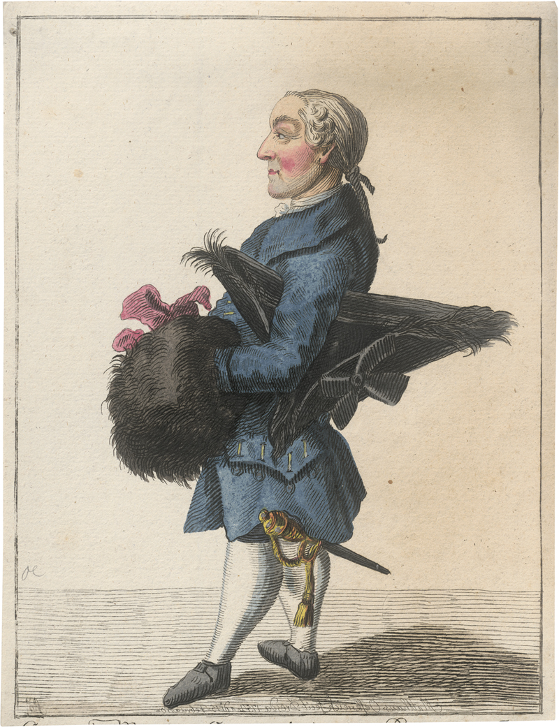 Lot 5633, Auction  126, Oesterreich, Matthias, Karikaturen