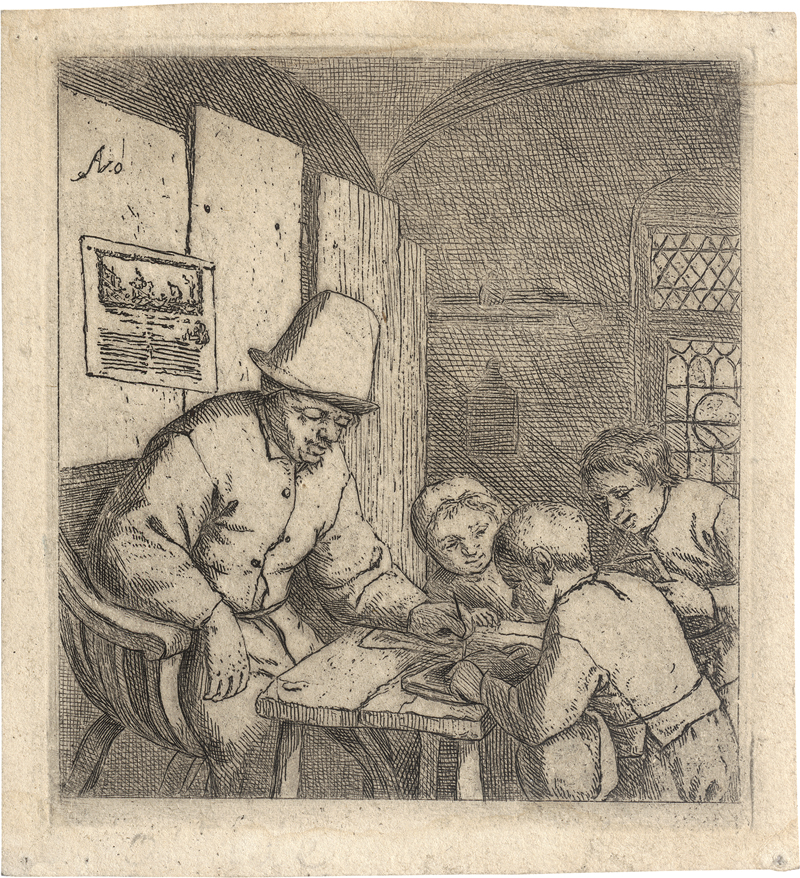 Lot 5638, Auction  126, Ostade, Adriaen van, Der Schulmeister