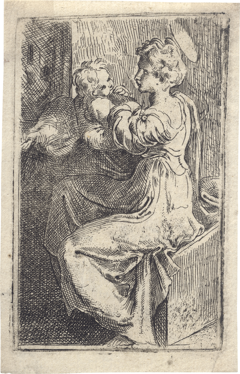 Lot 5645, Auction  126, Parmigianino, Francesco - nach, Madonna mit dem Kind