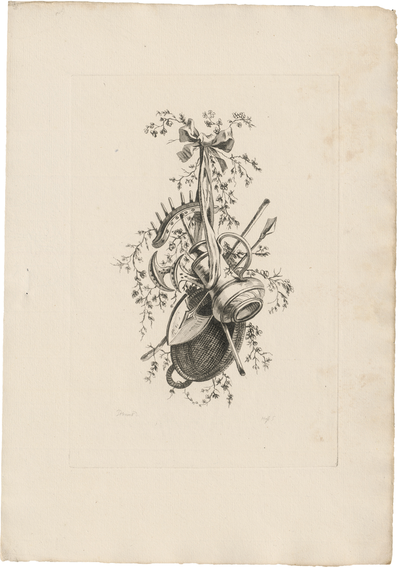 Lot 5650, Auction  126, Pillement, Jean-Baptiste, Recueil des Trophés Chinoises