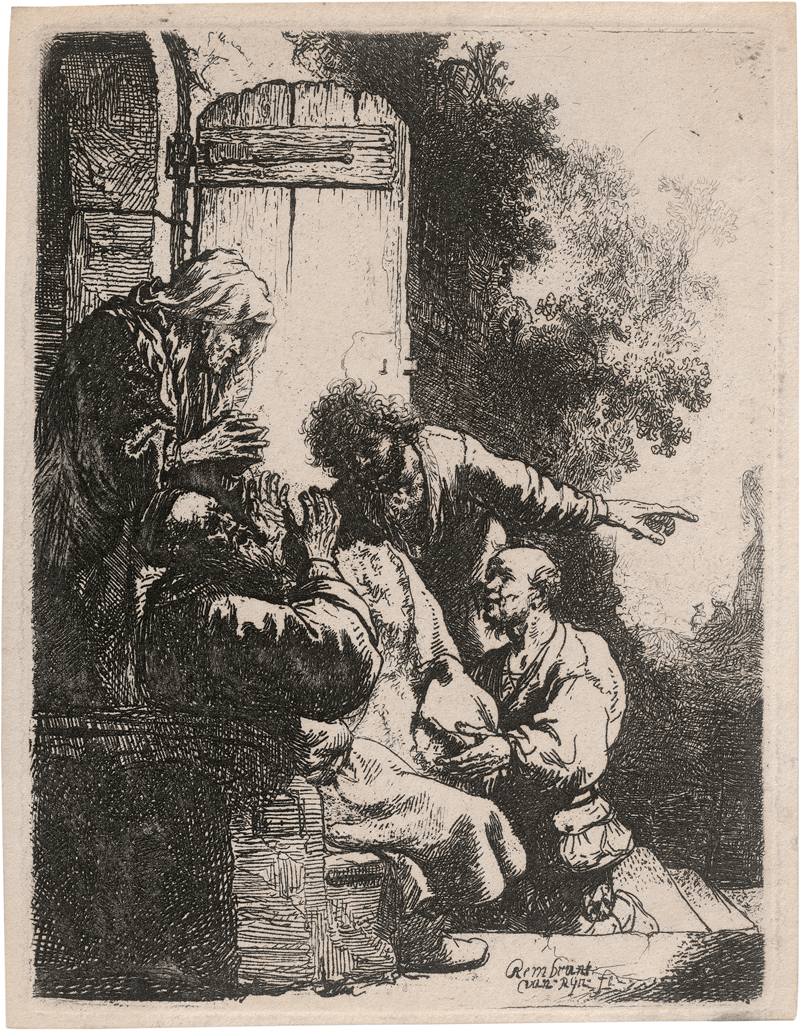 Lot 5663, Auction  126, Rembrandt Harmensz. van Rijn, Jakob den Tod Josephs beklagend