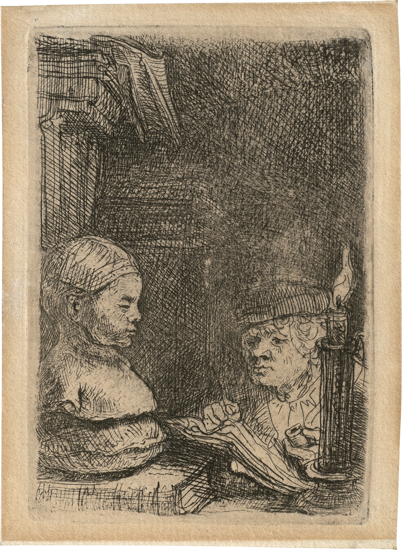 Lot 5676, Auction  126, Rembrandt Harmensz. van Rijn, Der Zeichner
