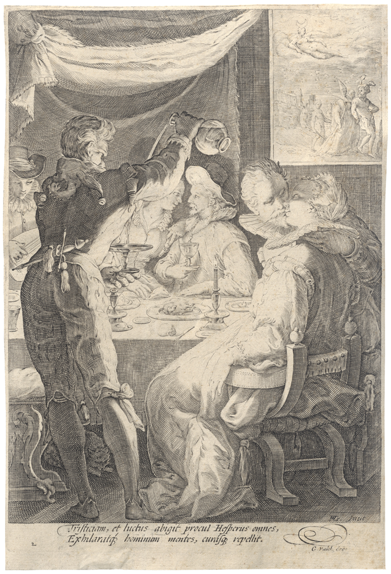 Lot 5690, Auction 126, Saenredam, Jan, Der Morgen; Der Abend