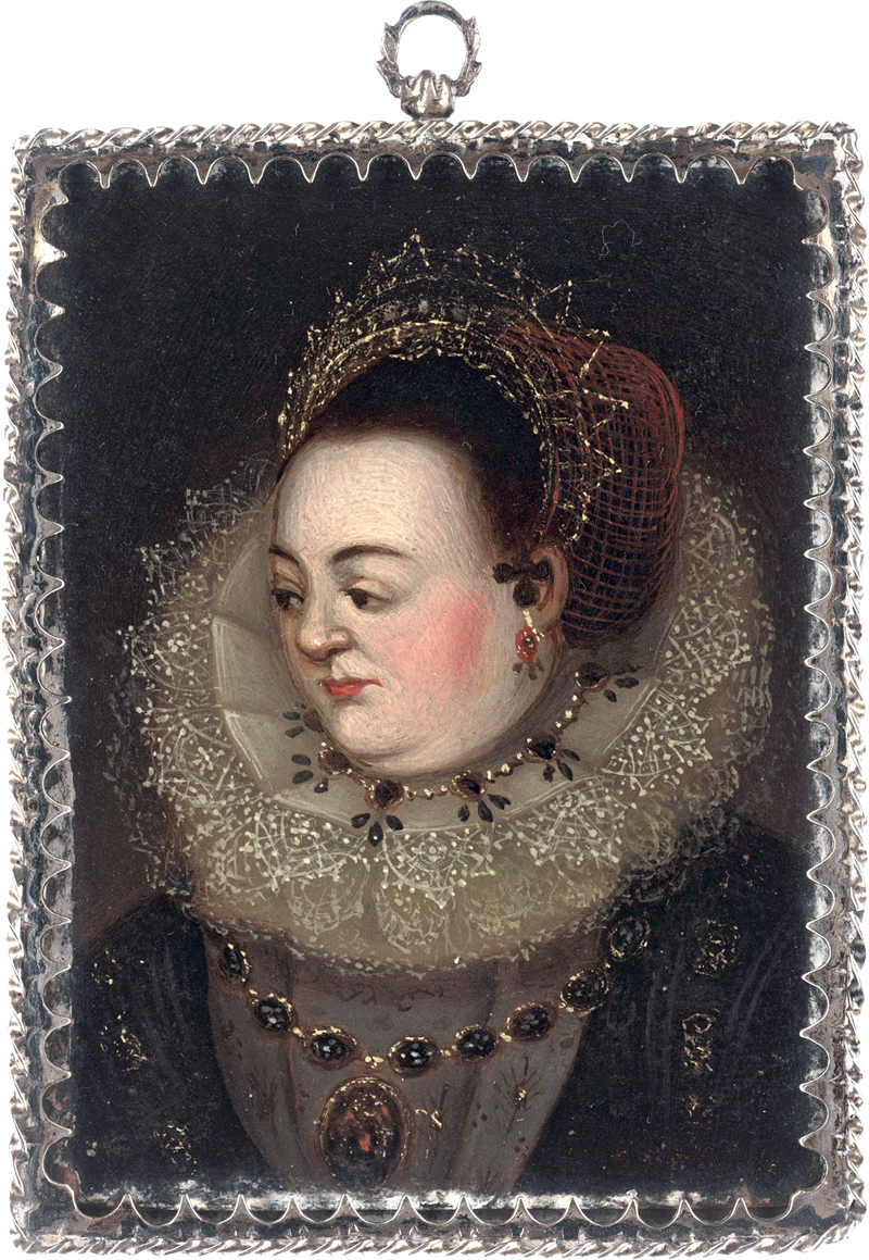 Lot 6008, Auction  126, Österreichisch, 1577. Bildnis der Baroness Zsófia Katalin Esterházy de Galántha