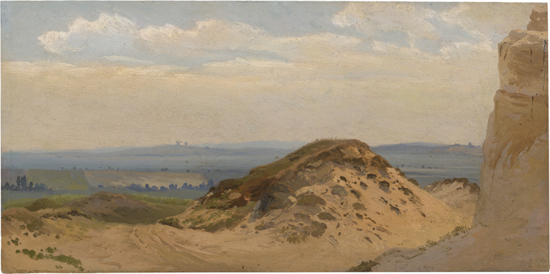 Lot 6126, Auction  126, Schuster, Rudolf Heinrich, Sandsteinfelsen im Harz bei Quedlinburg