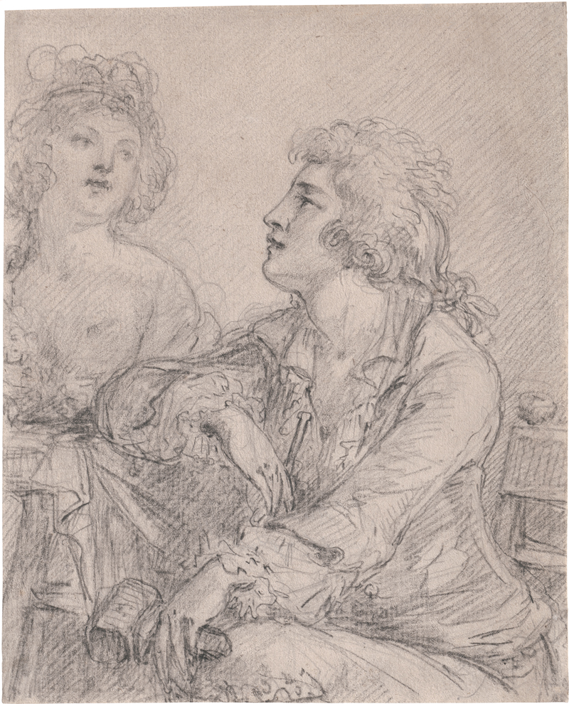 Lot 6595, Auction 126, Saint-Aubin, Augustin de, Pygmalion and Galatea