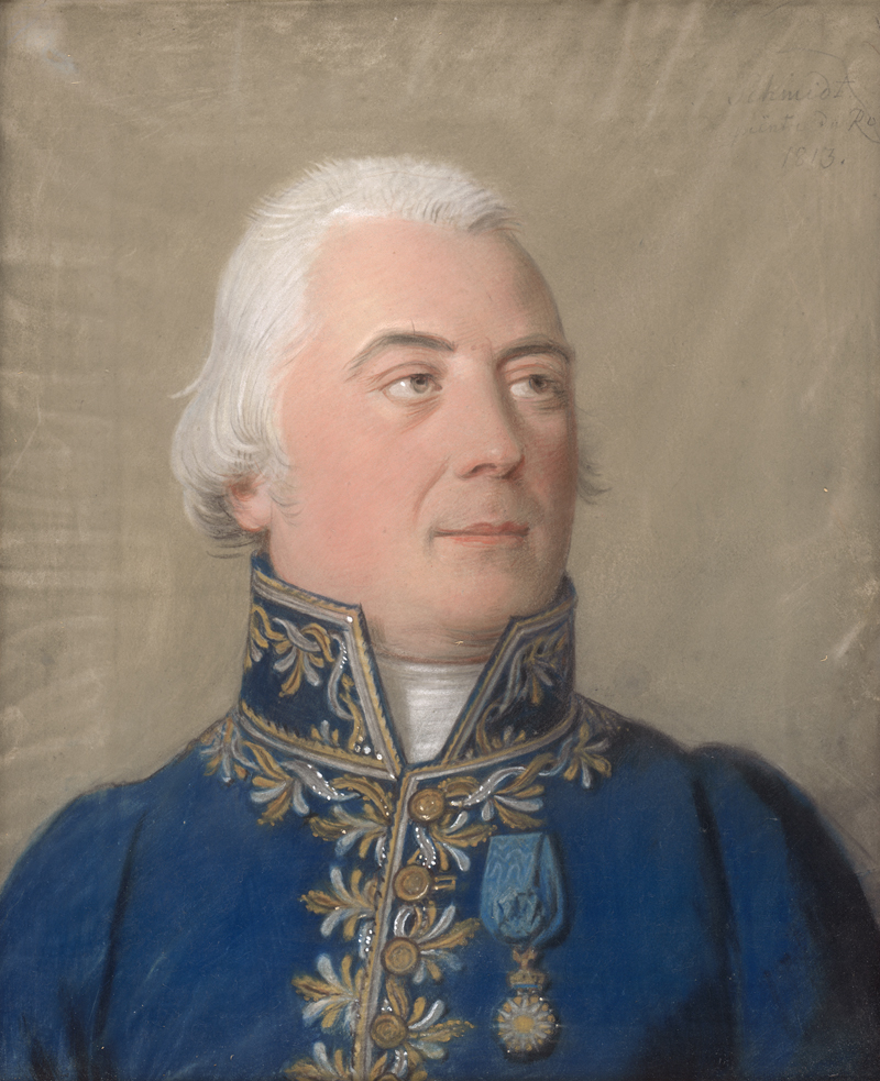 Lot 6628, Auction  126, Schmidt, Johann Heinrich, Bildnis L. N. Boudin de Vesvres, Inspecteur General des Postes