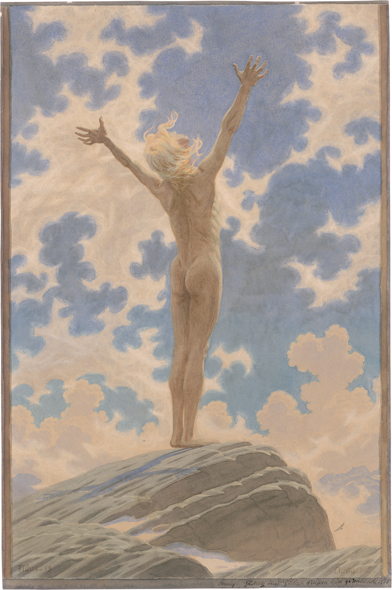 Lot 6755, Auction  126, Fidus, Lichtgebet