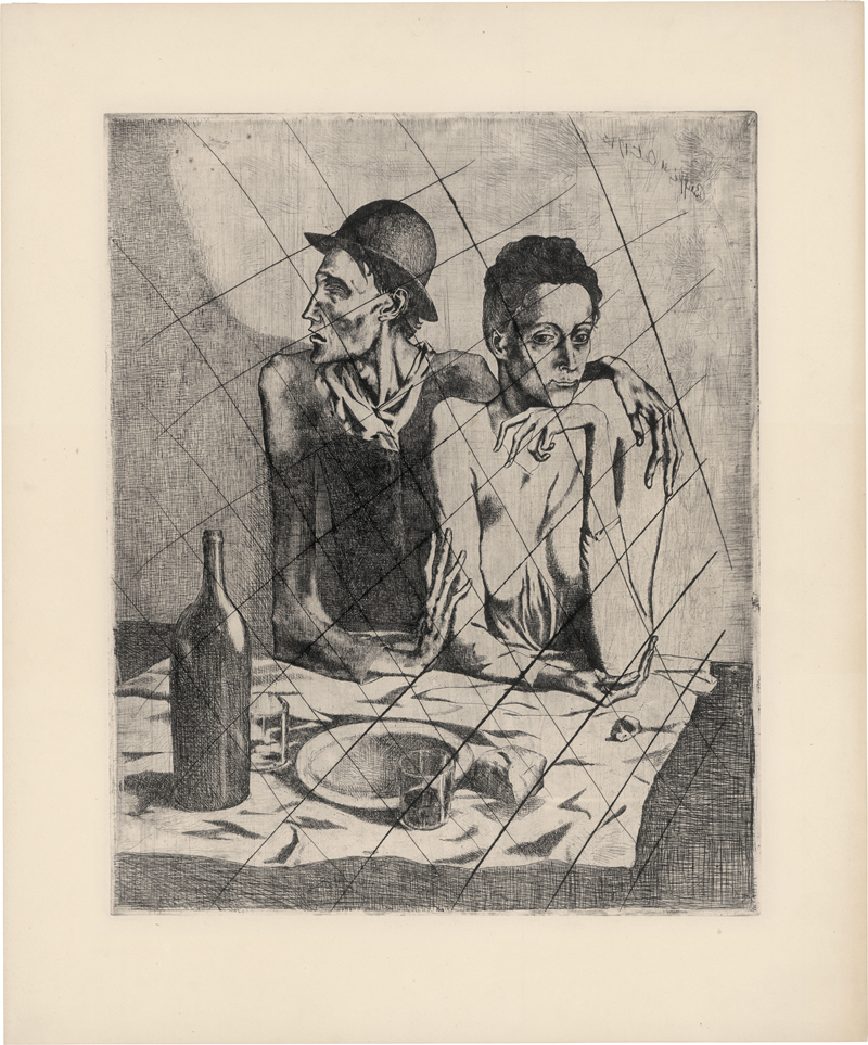 Lot 7022, Auction  126, Picasso, Pablo, Le Repas Frugal