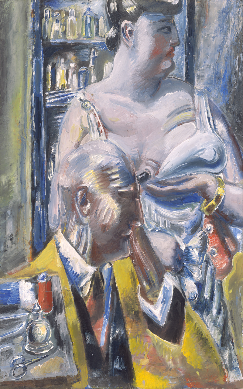 Lot 7131, Auction  126, Kleinschmidt, Paul, Dame beim Arzt I