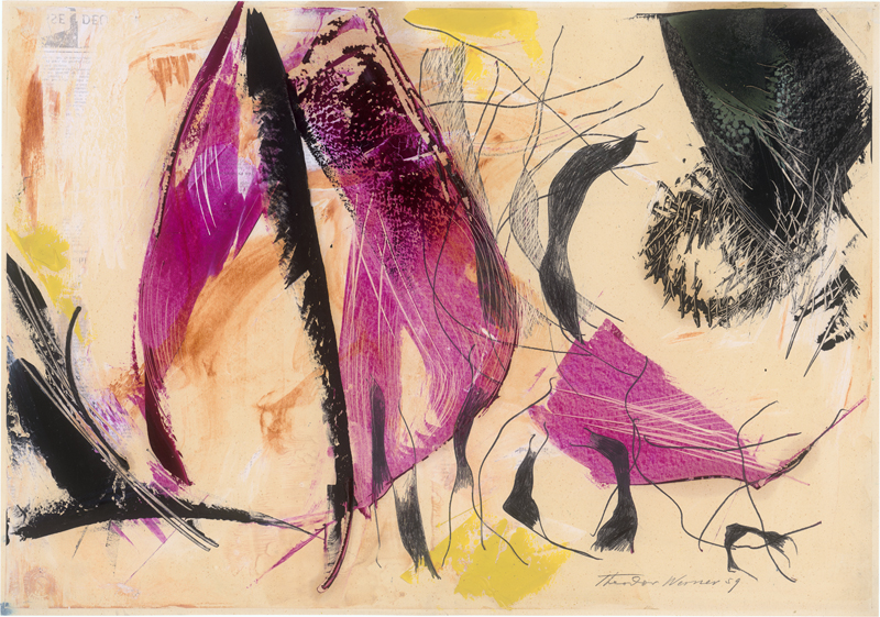 Lot 7148, Auction  126, Werner, Theodor, 128/59