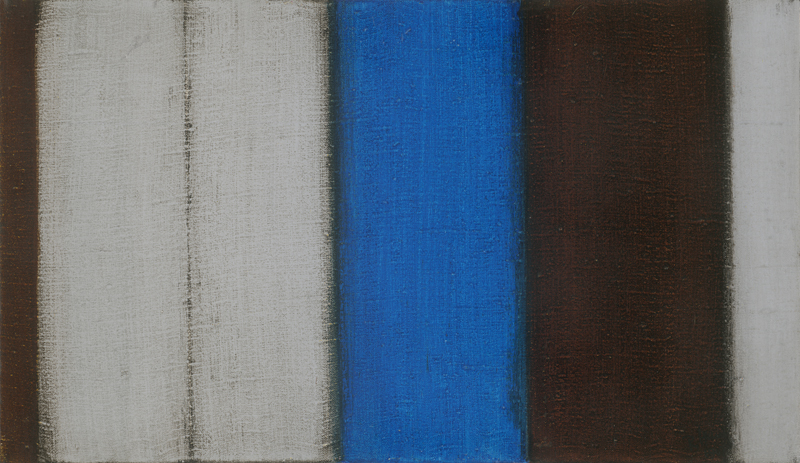 Lot 7183, Auction  126, Hans, Rolf, blau-braun-grau