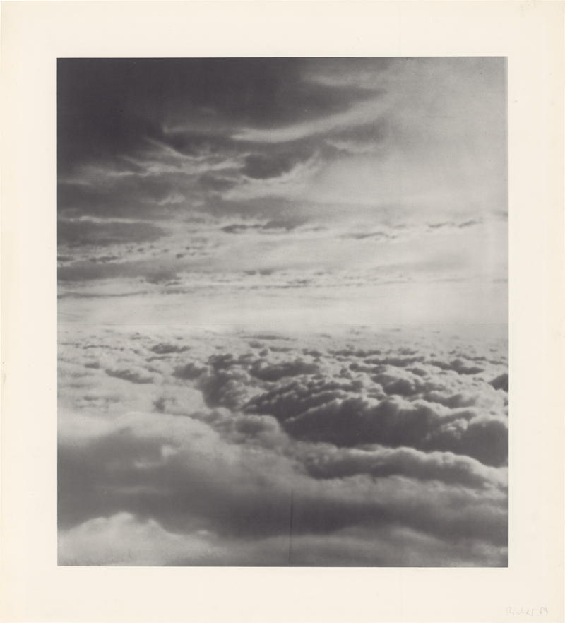 Lot 7188, Auction  126, Richter, Gerhard, Wolken