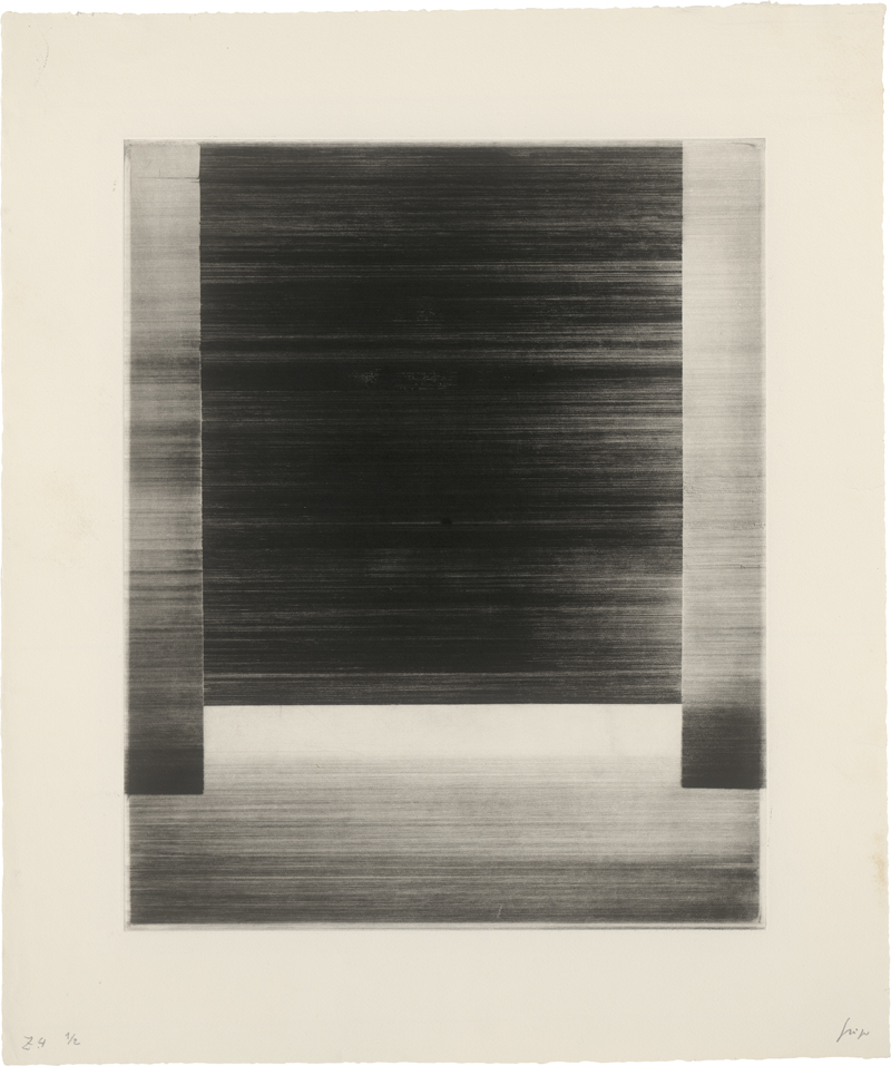 Lot 7197, Auction  126, Geiger, Rupprecht, Ohne Titel