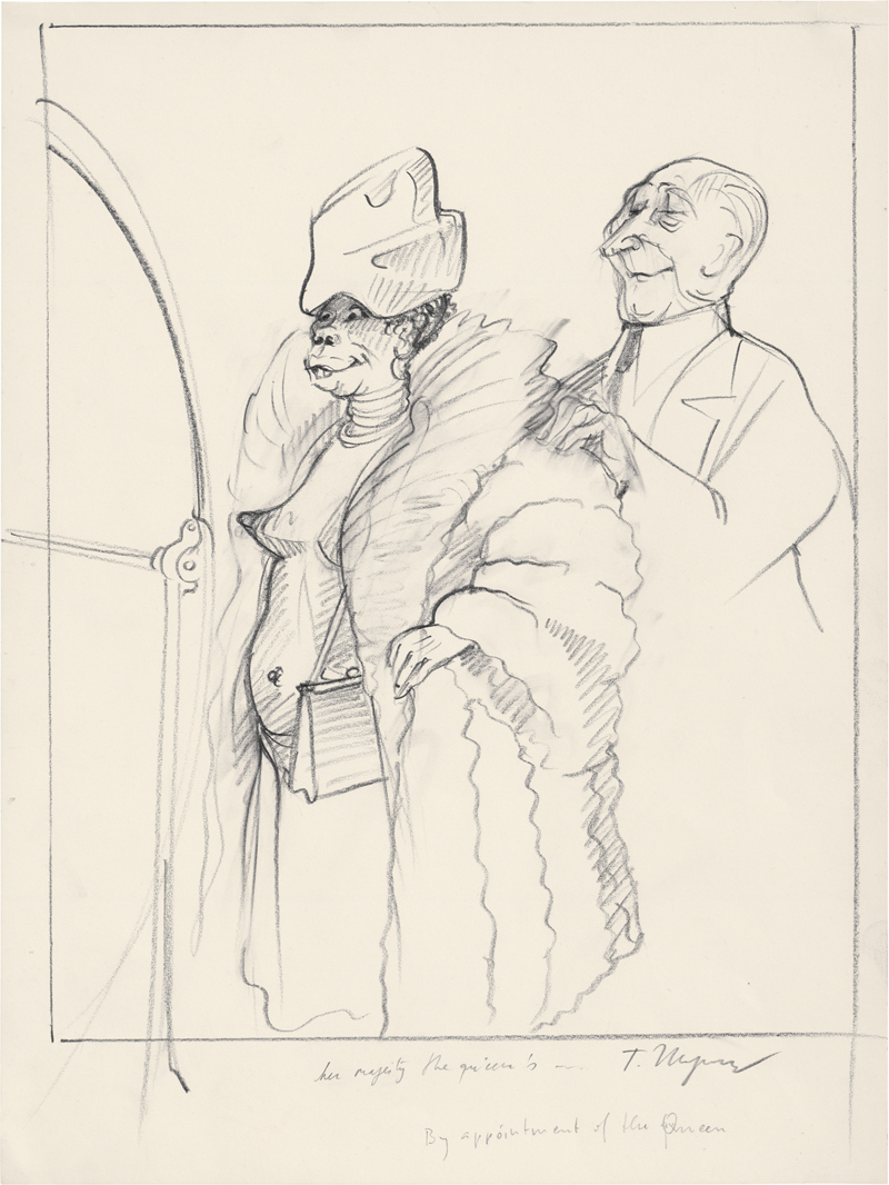 Lot 7220, Auction  126, Ungerer, Tomi, By appointment of the Queen