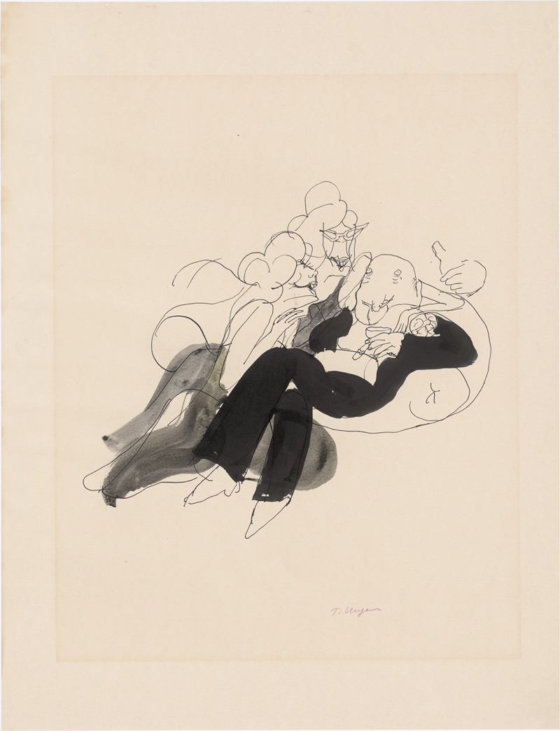 Lot 7221, Auction  126, Ungerer, Tomi, Umgarnung